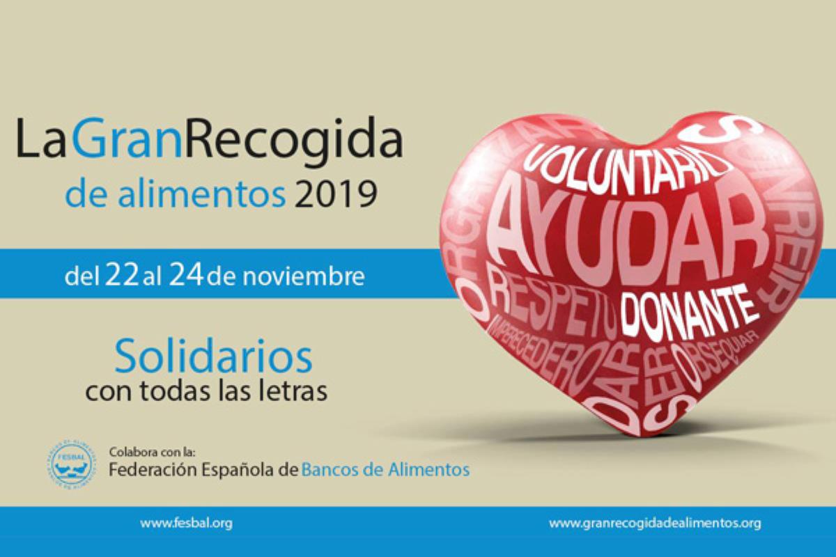 Tu también puedes colaborar en esta acción organizada por el Banco de Alimentos de Madrid